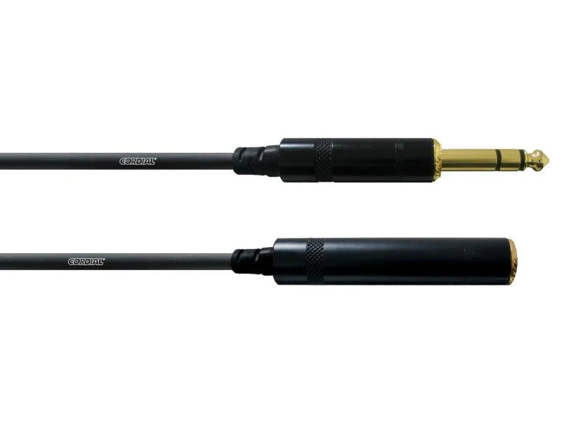 Cordial Audio-Kabel CFM 3 VK 6.3 mm Klinke - 6.3 mm Klinke 3 m