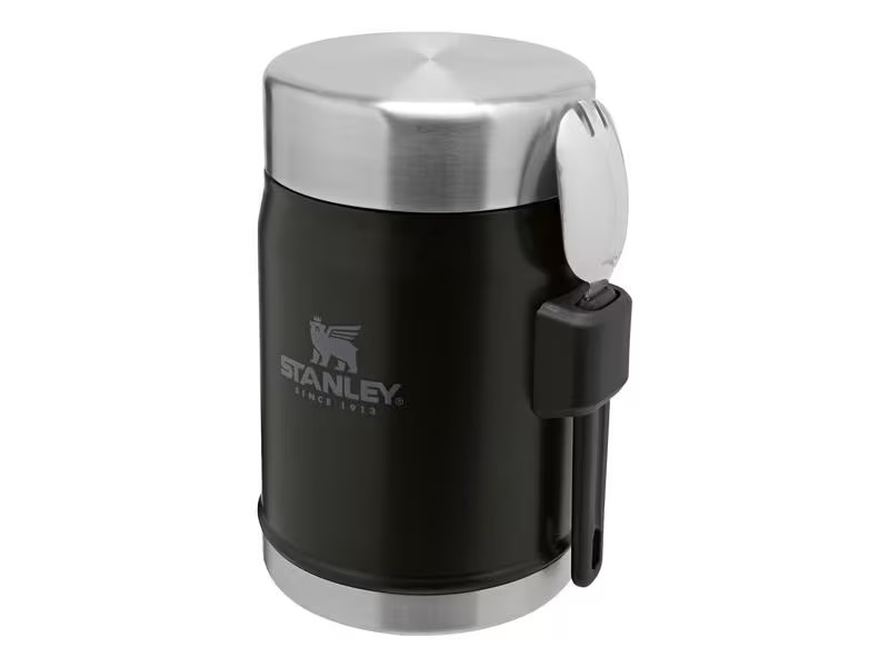 Stanley 1913 Thermo-Foodbehälter Classic 0.4 l, Schwarz