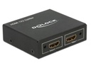Delock 2-Port Signalsplitter HDMI - HDMI 4K/30Hz