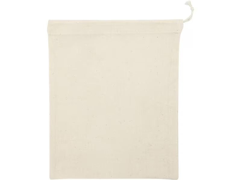 Creativ Company Stoffbeutel 21 x 25 cm, 5 Stück, Hellnatur