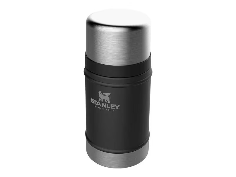 Stanley 1913 Thermo-Foodbehälter Classic 0.7 l, Schwarz