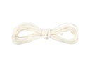 Creativ Company Kerzendocht 3 m x 12 mm, Weiss