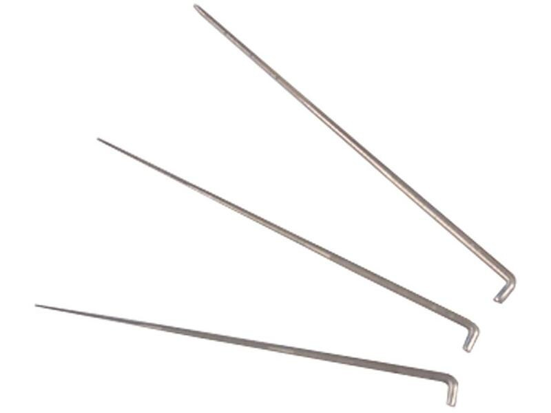 Creativ Company Filznadel grob 7.5 cm, 10 Stück