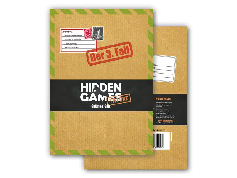 Hidden Games Fall 3 - Grünes Gift