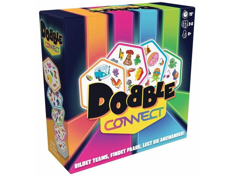 CMON Limited Kartenspiel Dobble Connect