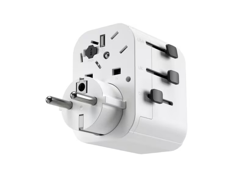 Vonmählen Weltreiseadapter Unity One Weiss