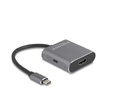 Delock 2-Port Signalsplitter USB-C – 2x HDMI