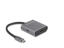 Delock 2-Port Signalsplitter USB-C – HDMI / DisplayPort