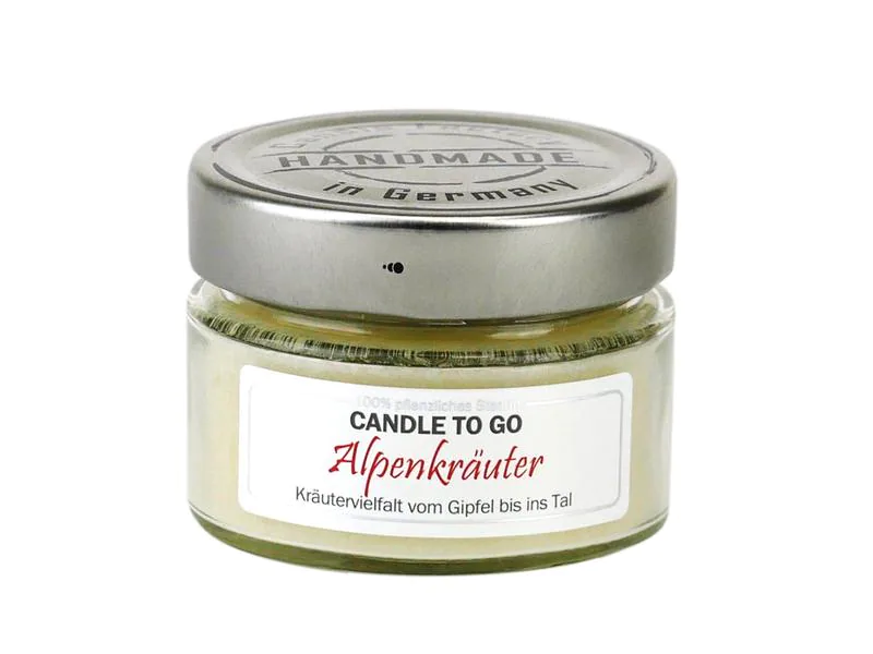 Candle Factory Duftkerze Alpenkräuter Candle to go