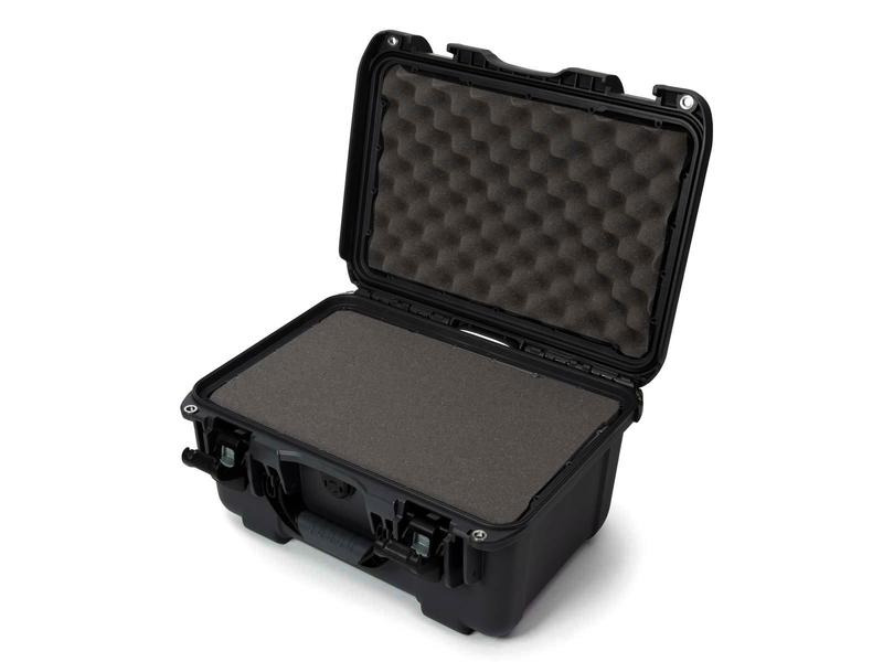 Nanuk Kunststoffkoffer 918 - mit Schaum Schwarz