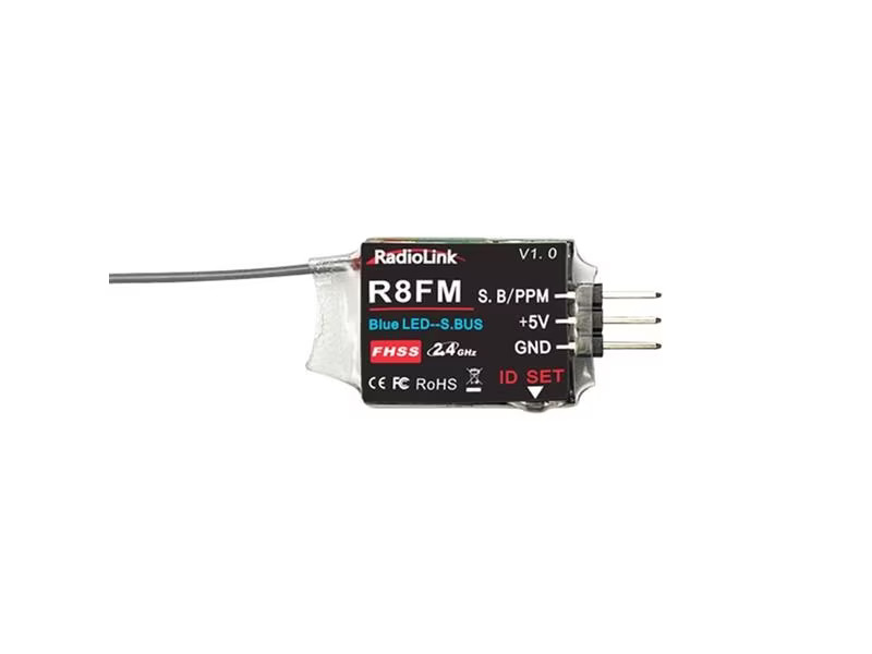 RadioLink Empfänger R8FM mini S.BUS 8-Kanal