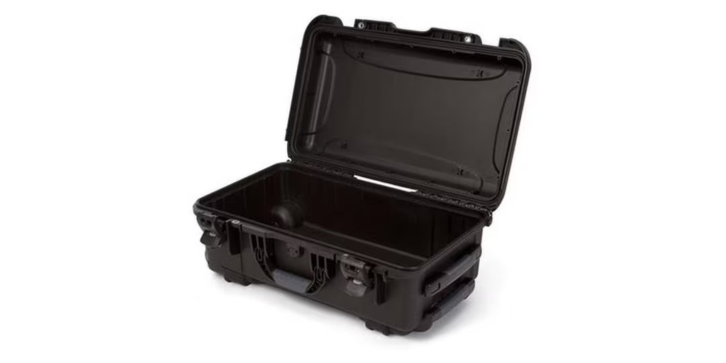 Nanuk Kunststoffkoffer 935 - leer Schwarz