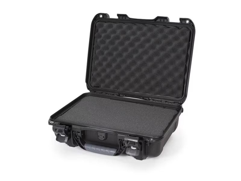 Nanuk Kunststoffkoffer 923 - mit Schaum Schwarz