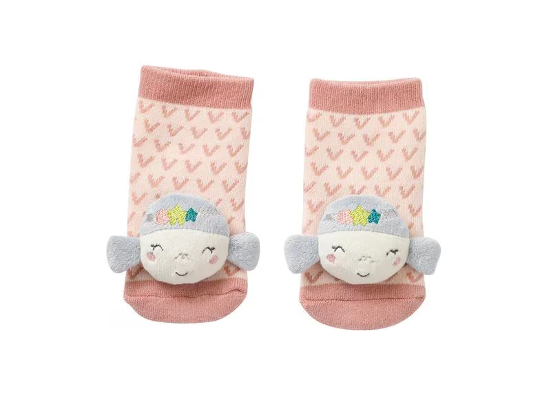 fehn Rassel Socken Meerjungfrau