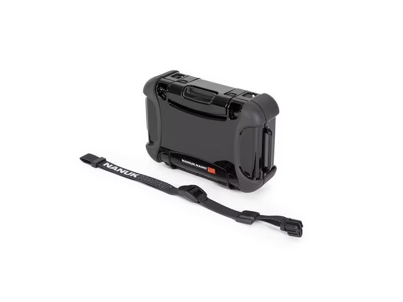Nanuk Outdoor-Koffer Nano 320 Schwarz