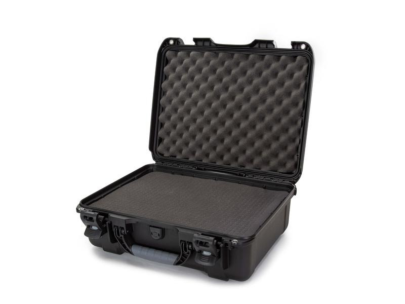Nanuk Kunststoffkoffer 930 - mit Schaum Schwarz