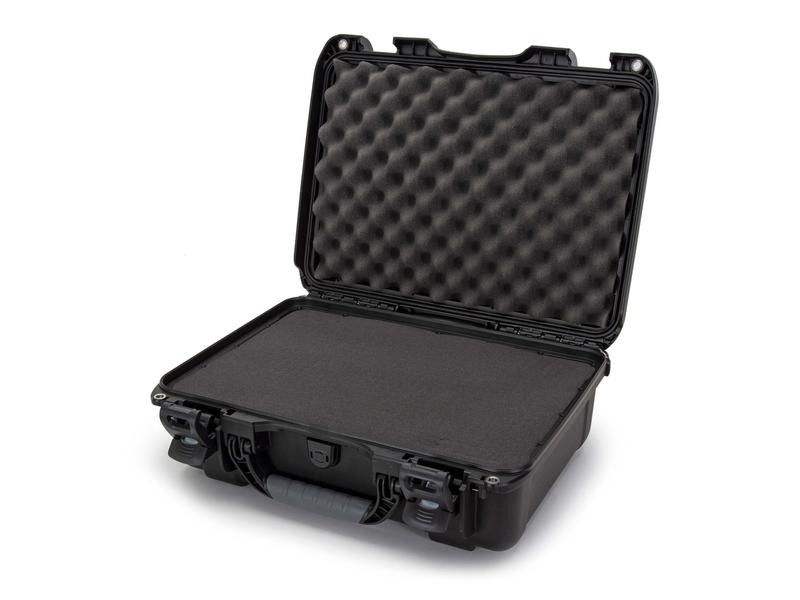 Nanuk Kunststoffkoffer 925 - mit Schaum Schwarz