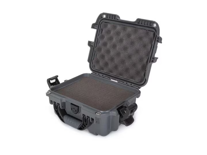 Nanuk Kunststoffkoffer 905 - mit Schaum Schwarz