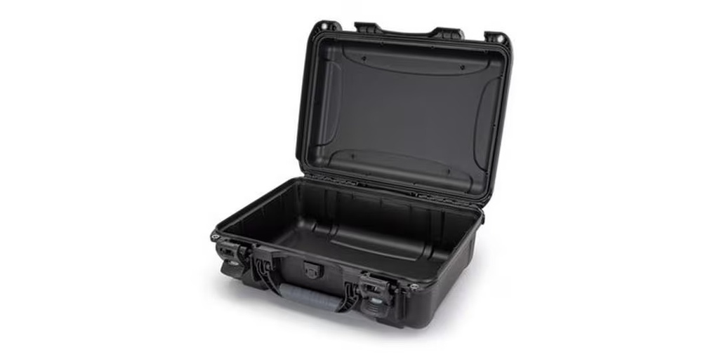 Nanuk Kunststoffkoffer 925 - leer Schwarz