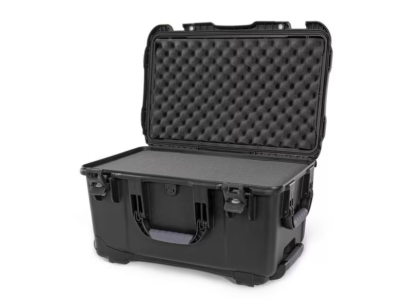 Nanuk Kunststoffkoffer 938 - mit Schaum Schwarz