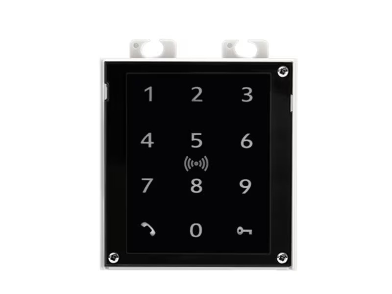 2N RFID Leser &amp; Touch-Tastatur Secured IP Verso 125kHz 13.56MHz