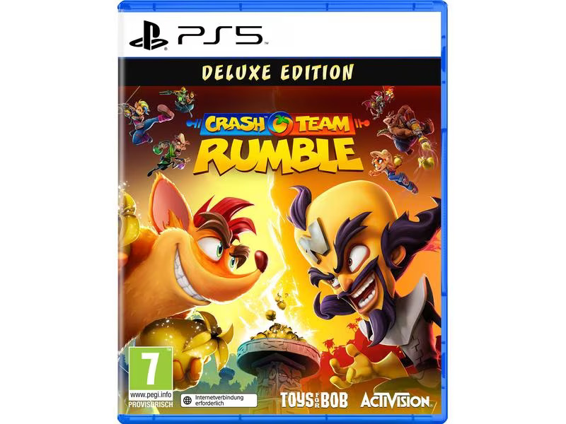 Activision Blizzard Crash Team Rumble – Deluxe Edition