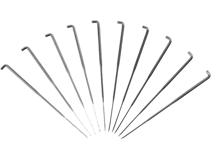 Creativ Company Filznadel mittel 7.5 cm, 10 Stück