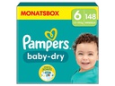 Pampers Windeln Baby Dry Extra Large Grösse 6
