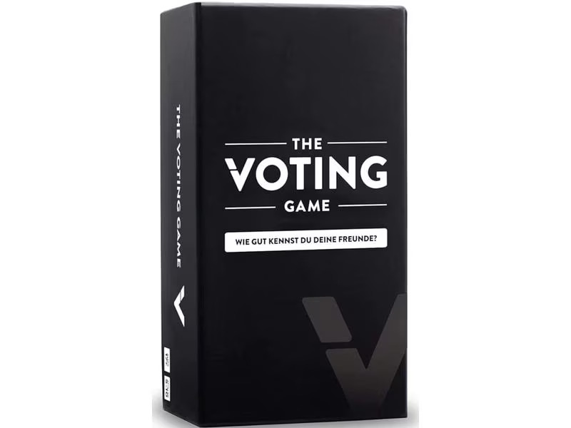 DYCE Games Partyspiel The Voting Game -DE-