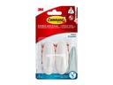 Command Haken Command M Weiss, 1.4 kg, 2 Stück