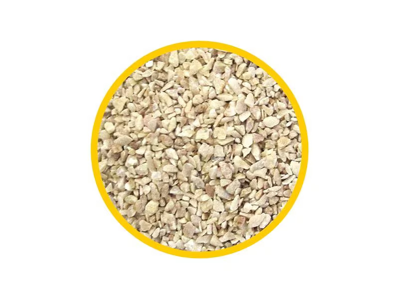 Hobby Terraristik Bodensubstrat Terrano Kalzium, Natur, Ø 2-3 mm, 5 kg