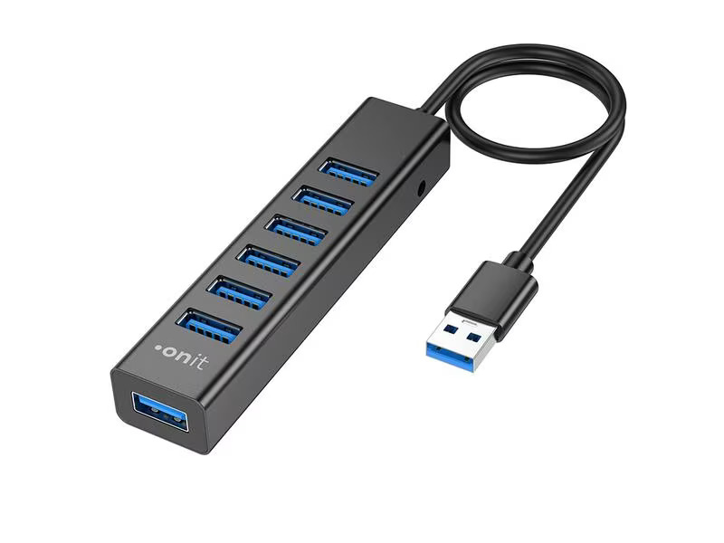 onit USB-A-Hub 7A
