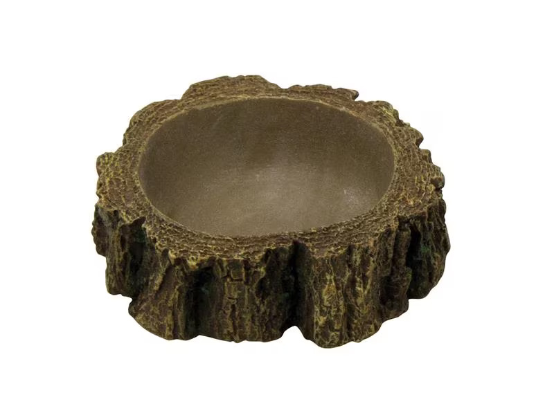 Hobby Terraristik Wasserschale Trinkschale Bark 1, 8 x 9 x 3 cm