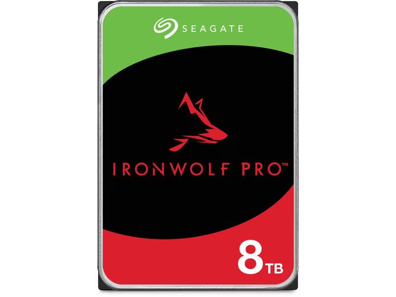 Seagate Harddisk IronWolf Pro 3.5 SATA 8 TB