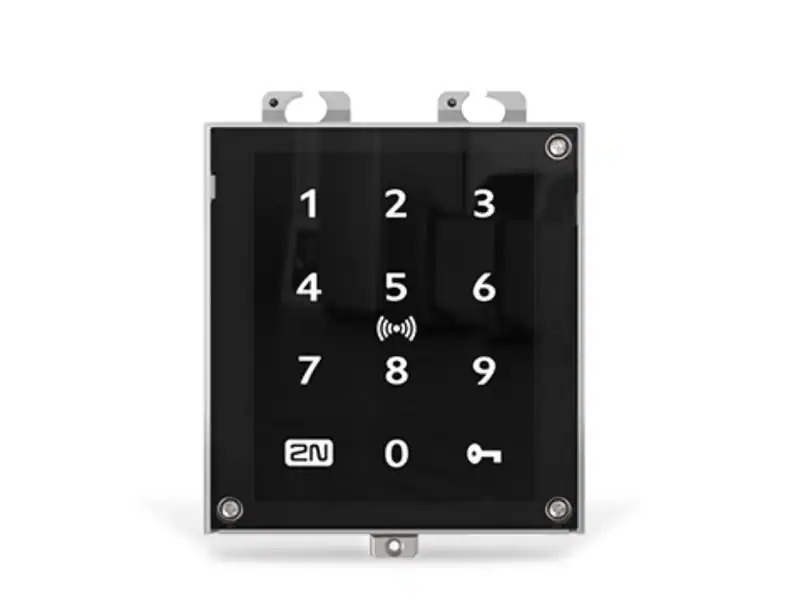 2N RFID Leser &amp; Touch-Tastatur Access Unit 2.0 125kHz, 13.56MHz