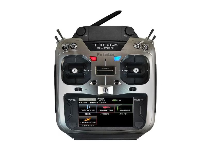 Futaba Fernsteuerung T16IZS 18-Kanal 2.4 GHz FASSTest mit R7208SB