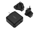 Ansmann USB-Wandladegerät Travel Charger TC230PD 2x USB-A/C, 30 W