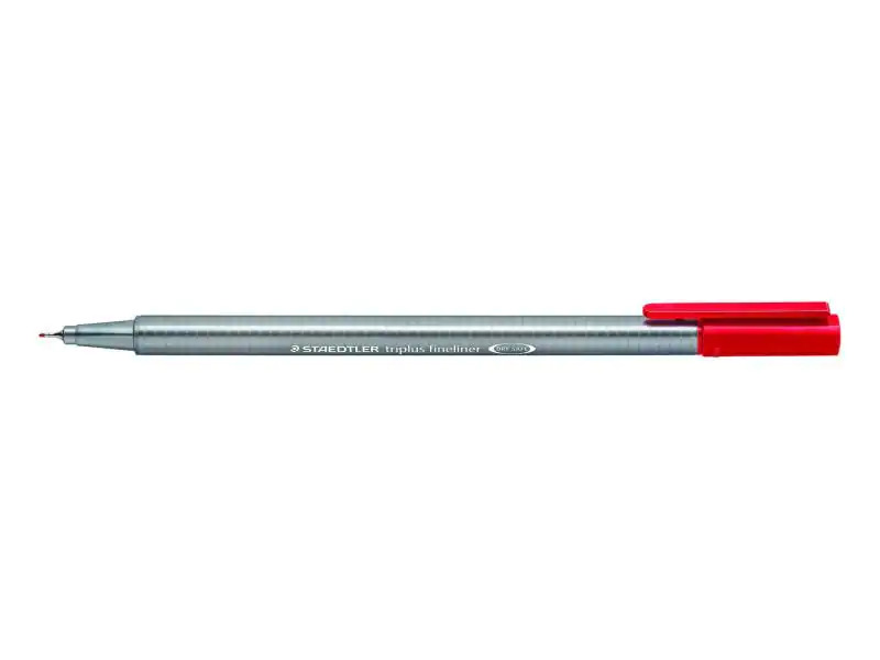 Staedtler Fineliner Triplus 334 0.3 mm, Rot