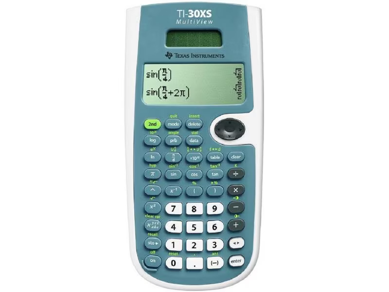 Texas Instruments Wissenschaftsrechner TI-30XS MultiView