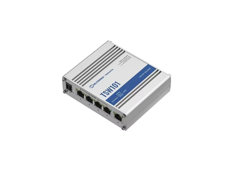 Teltonika PoE+ Switch TSW101 5 Port