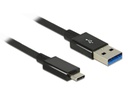 Delock USB 3.1-Kabel Premium USB C - USB A 1 m
