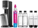 Sodastream Wassersprudler DUO Megapack XL Schwarz