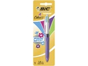 BIC Mehrfarbenkugelschreiber 4 Colours Grip Fun 0.4 mm, 1 Stück