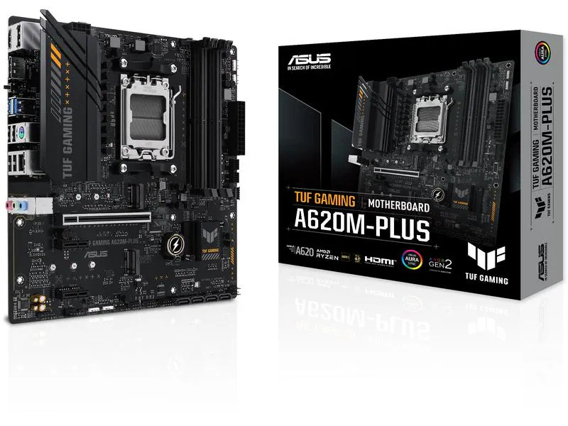 ASUS Mainboard TUF GAMING A620M-PLUS