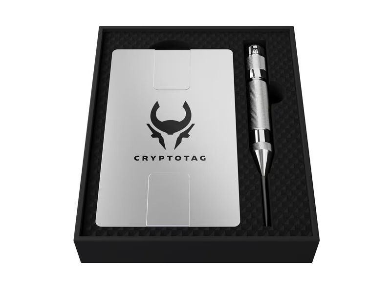 Cryptotag Zeus Starter Kit