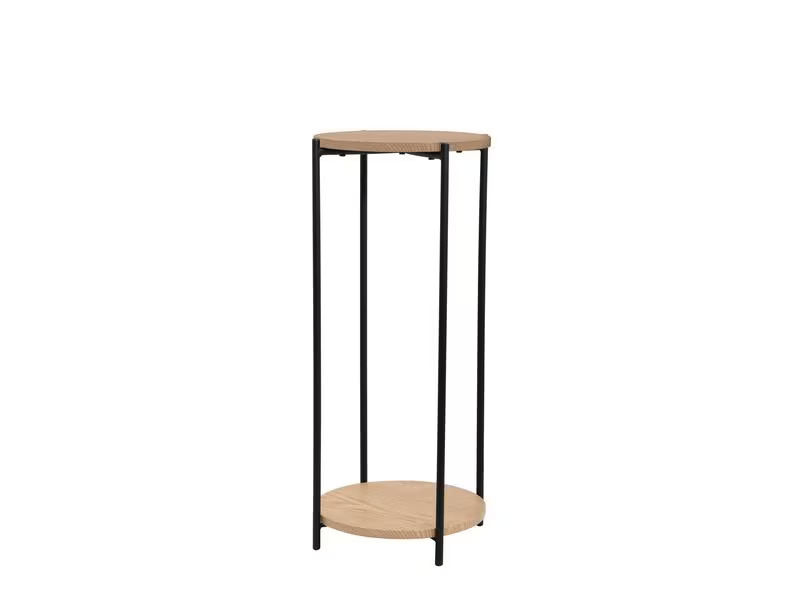 Schou Pflanzenständer Ø 30 cm, Braun/Schwarz