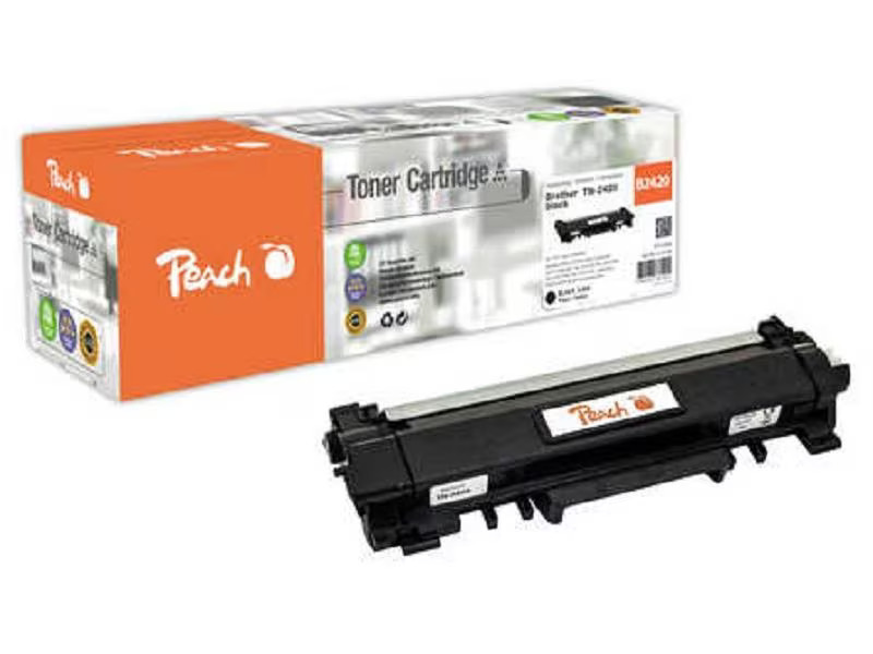 Peach Toner Brother TN-2420 Black
