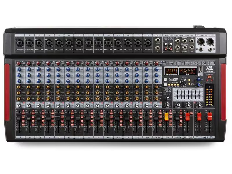Power Dynamics Mischpult PDM-T1604