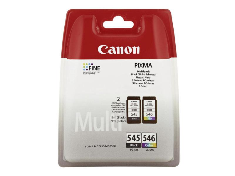 Canon Tintenset PG-545/CL-546 inklusive Fotopapier