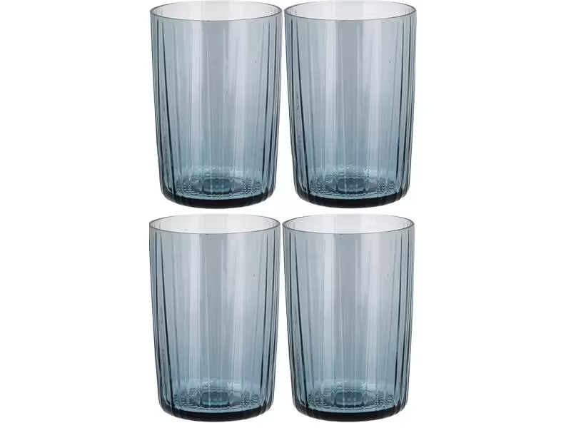Bitz Trinkglas Kusintha 280 ml, 1 Stück, Dunkelblau